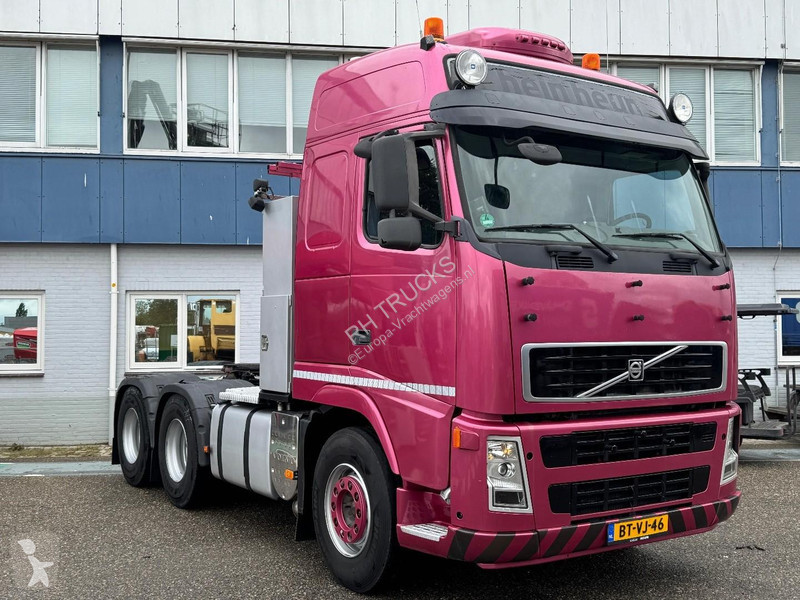 جرار Volvo 480 6X4 EURO 5 + TIPPER HYDRAULICS +...