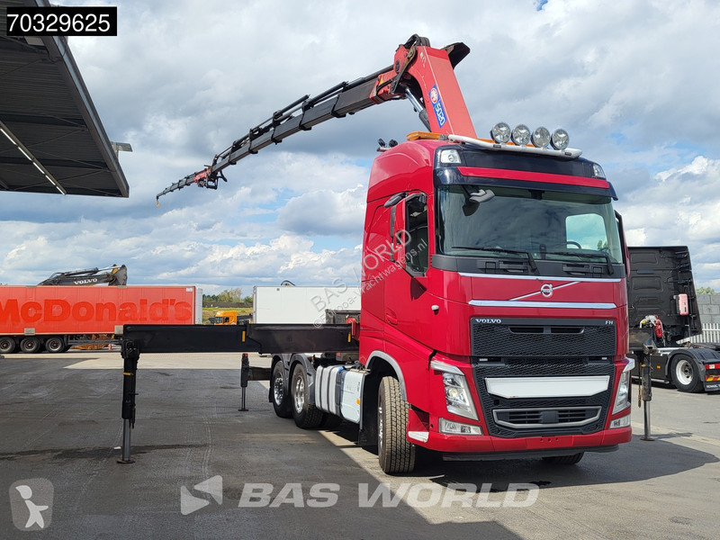 Traktor Volvo 6X2 HMF 5020-K6 Crane Kran + JIB...