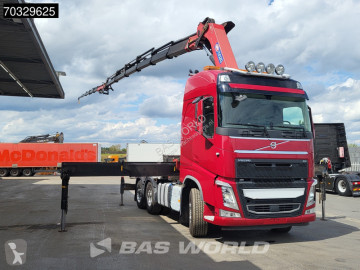 Влекач Volvo FH 540 6X2 HMF 5020-K6 Crane Kran + JIB 6+5 Extensions Lift+Lenk Retarder