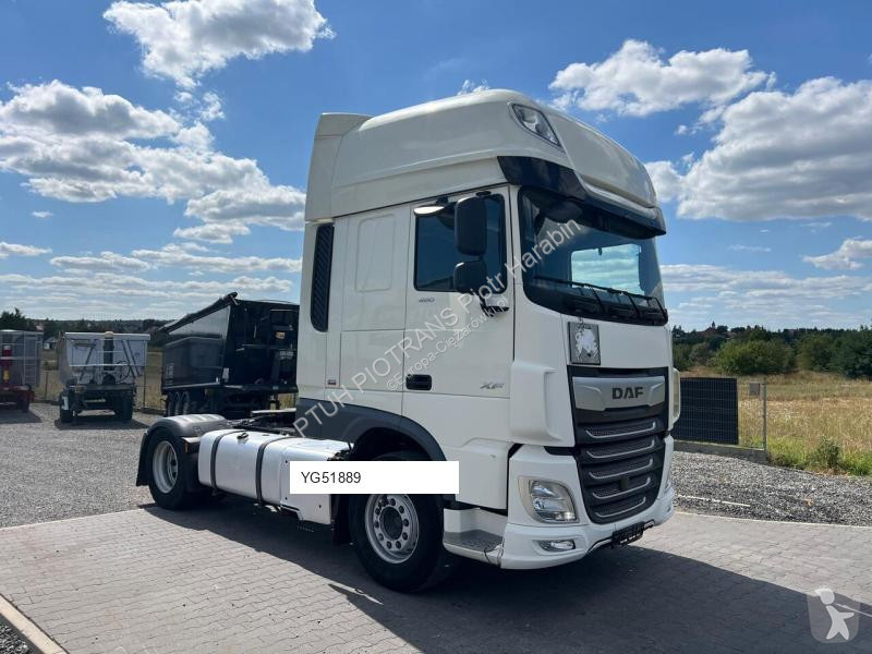 Влекач DAF DAF XF 480 / KABINA SSC / 2022 /...