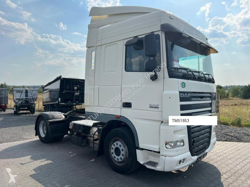 جرار DAF 105460 / SPACE CAB / RETARDER /...