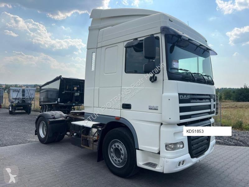 Влекач DAF 460 / SPACE CAB / SUPER STAN / DUŻY...