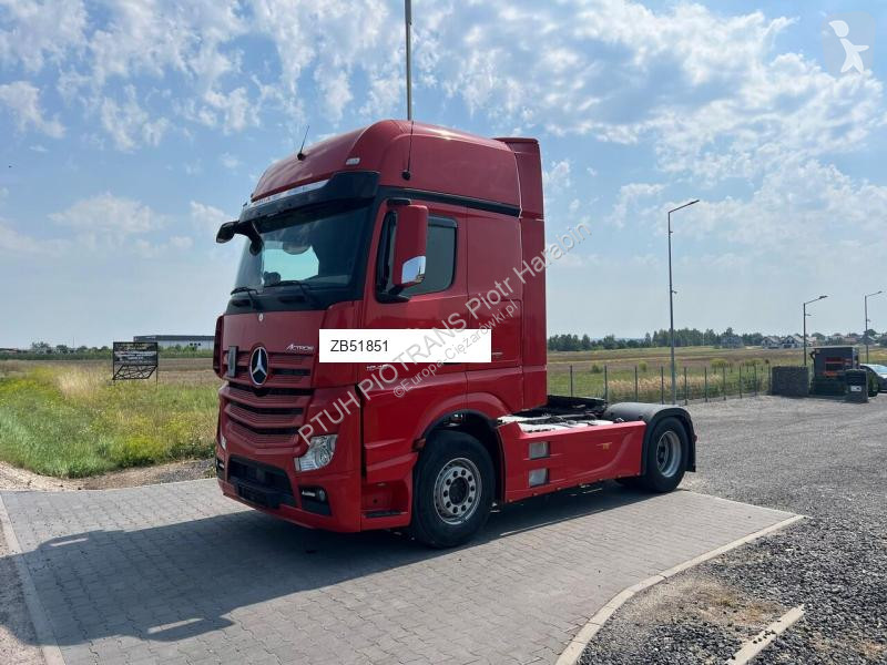 جرار Mercedes 1845 / GIGA SPACE / 2018 / ALU...