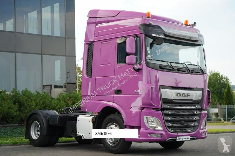 جرار DAF XF 530 / SPACE CAB / EURO 6
