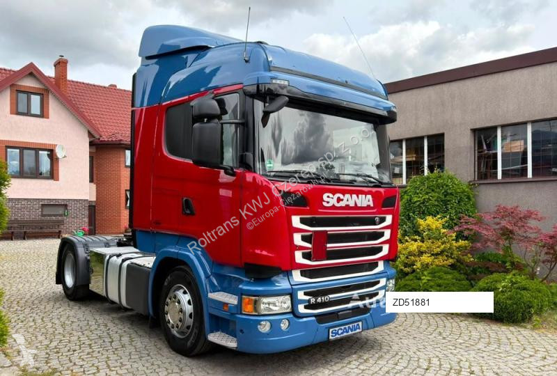 جرار Scania R 410