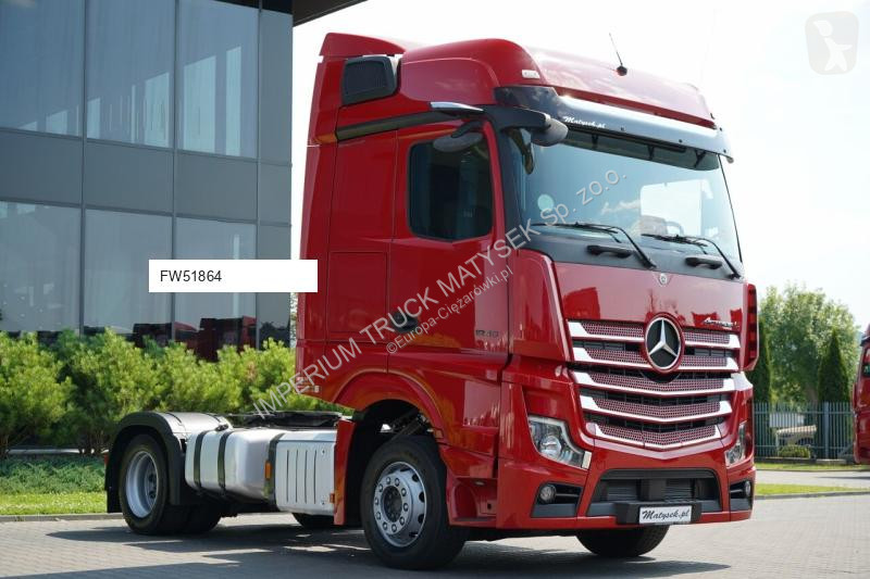 Cap tractor Mercedes ACTROS L 1845