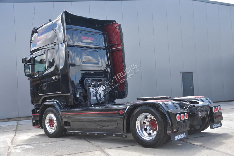جرار Scania R580 T 4x2MB - RETARDER - FU AIR -...