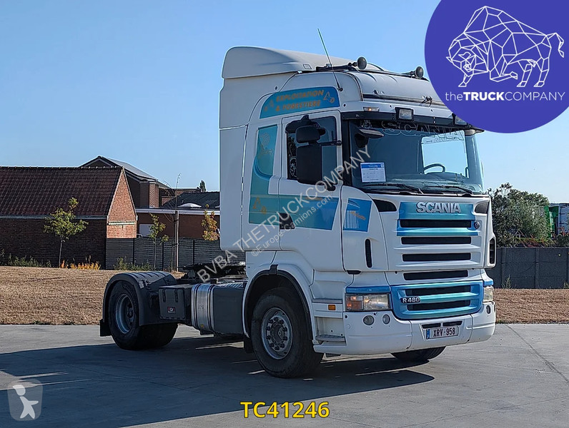 جرار Scania 480