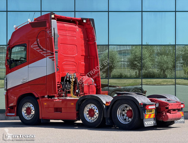 جرار Volvo 13500 FULL AIR 6x2 TWINSTEER I-PARK...