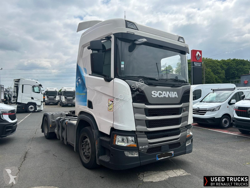 جرار Scania -SEIE