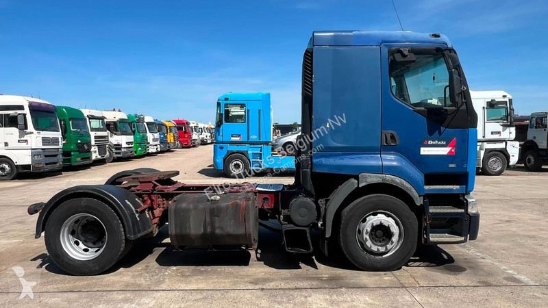 جرار Renault 385 (POMPE MANUELLE / MANUAL PUMP...