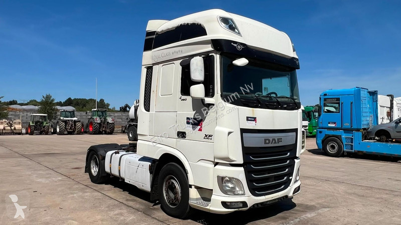 جرار DAF 460 (GOOD CONDITION / BONNE ETAT /...