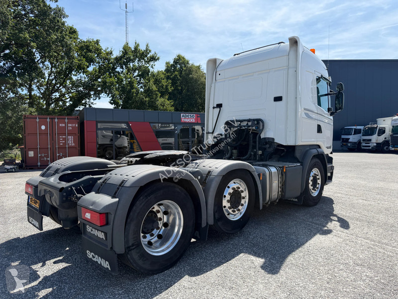 جرار Scania G450 Highline 6x2 Retarder, Hydraulic