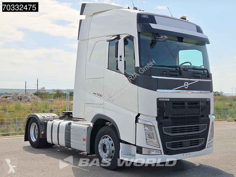 جرار Volvo 500 4X2 Globe 2xTanks I-ParkCool