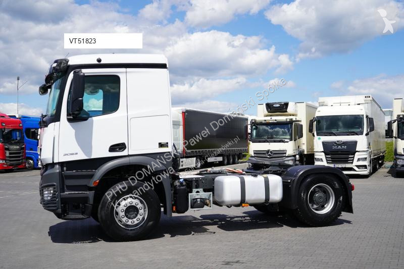 Влекач Mercedes AROCS / 2053 / ACC / E 6 / MP 5...