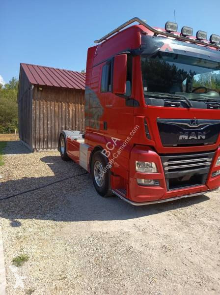 Tracteur MAN