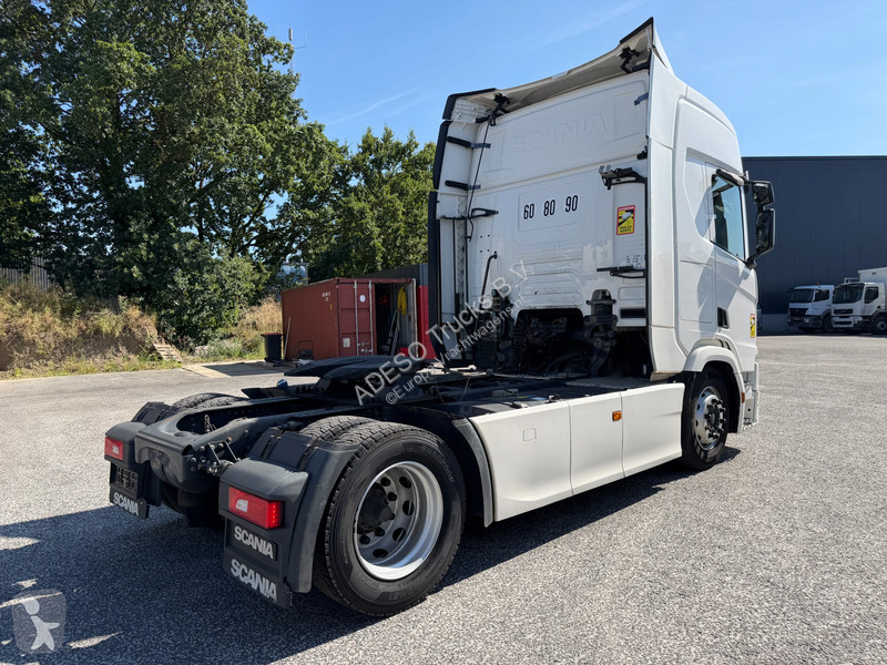 Tracteur Scania NGS Full spoilers, Retarder