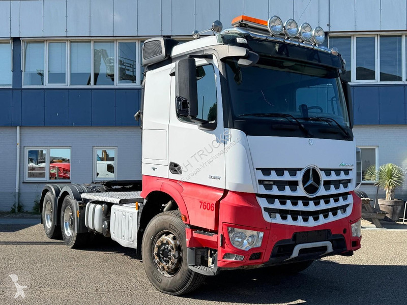 جرار Mercedes 3351 6X4 EURO 6