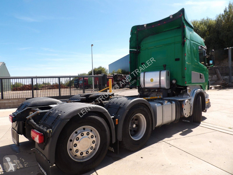 Trattore Stradale Scania...