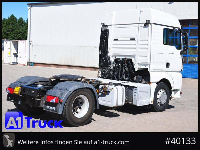 جرار MAN TGX 18.440, Hydraulik, Intarder,...