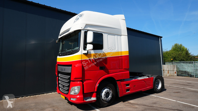 جرار DAF 440 ssc tractor unit