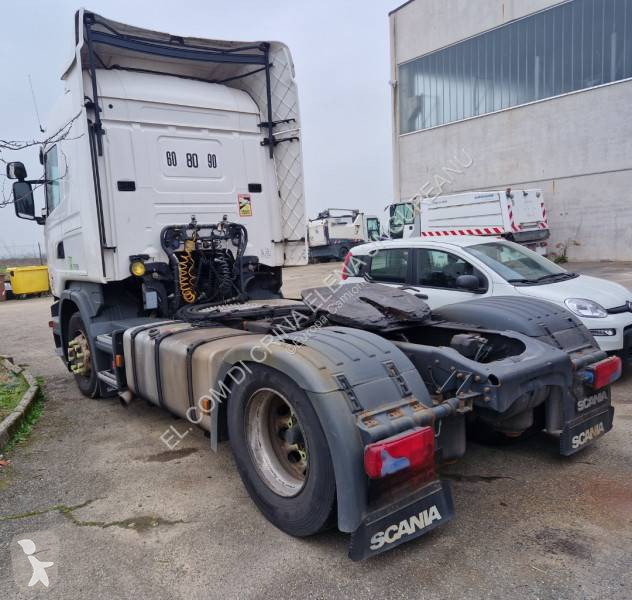 Cabeza tractora Scania