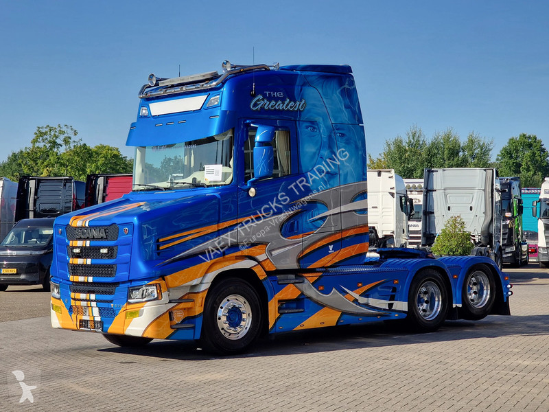 Trattore Stradale Scania S730 V8 NGS / Hauber -...