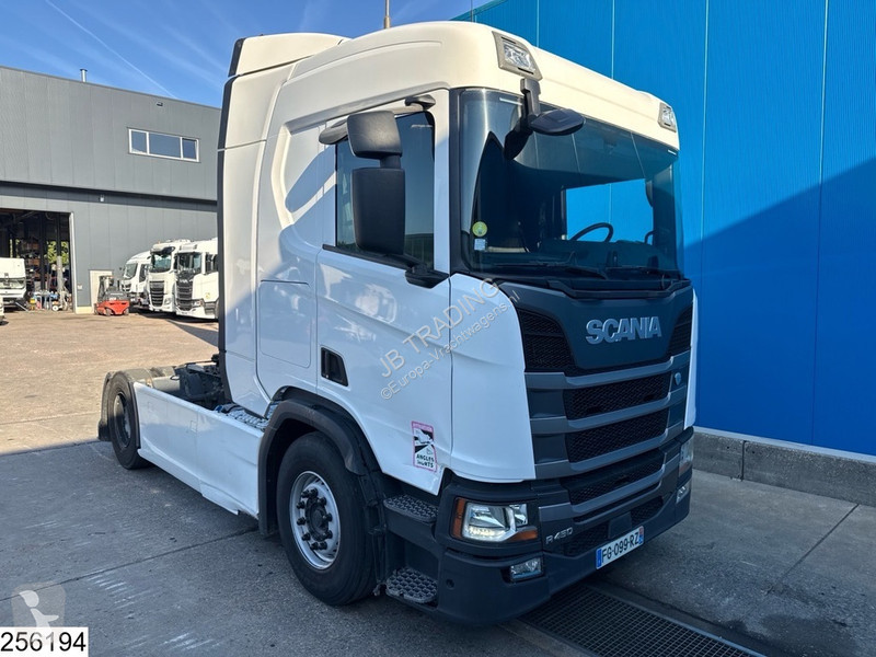 جرار Scania R 450 EURO 6, Retarder, TO, Standairco