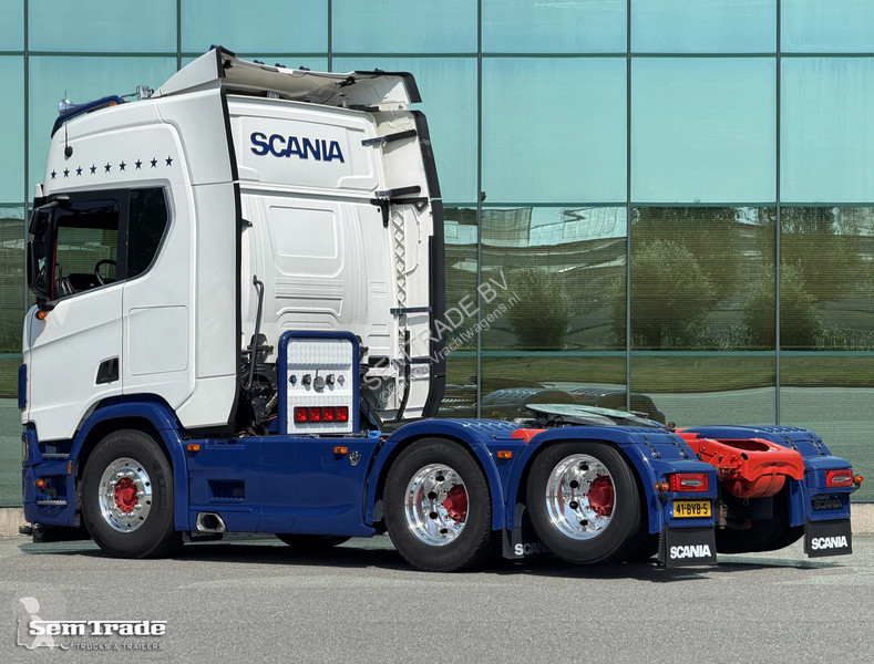 جرار Scania R730 V8 NGS BOOGIE FU AIR RETARDER...