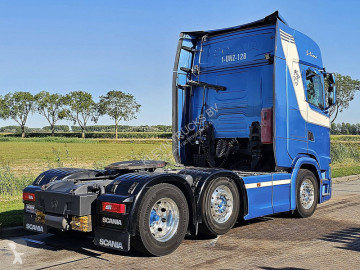 Влекач Scania L S450 H,6X2*4,durabright