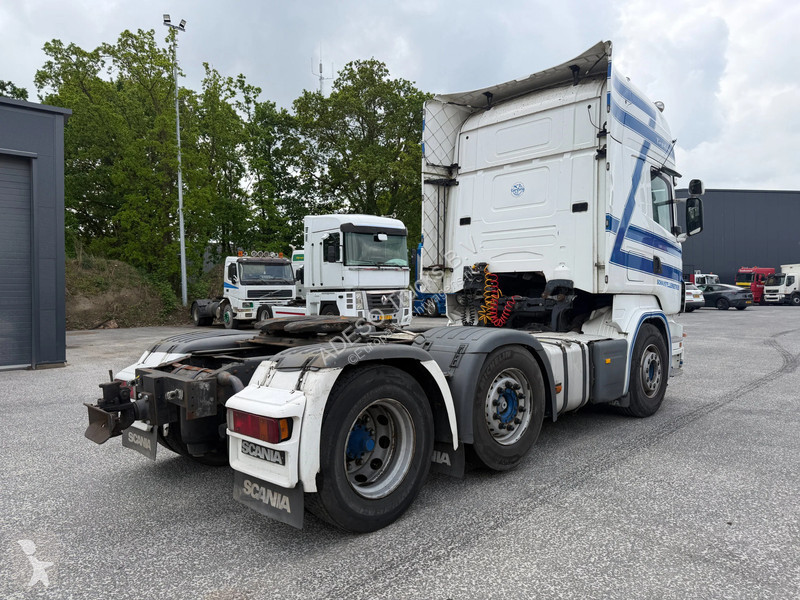 جرار Scania 420 Topline, 6x2 retarder