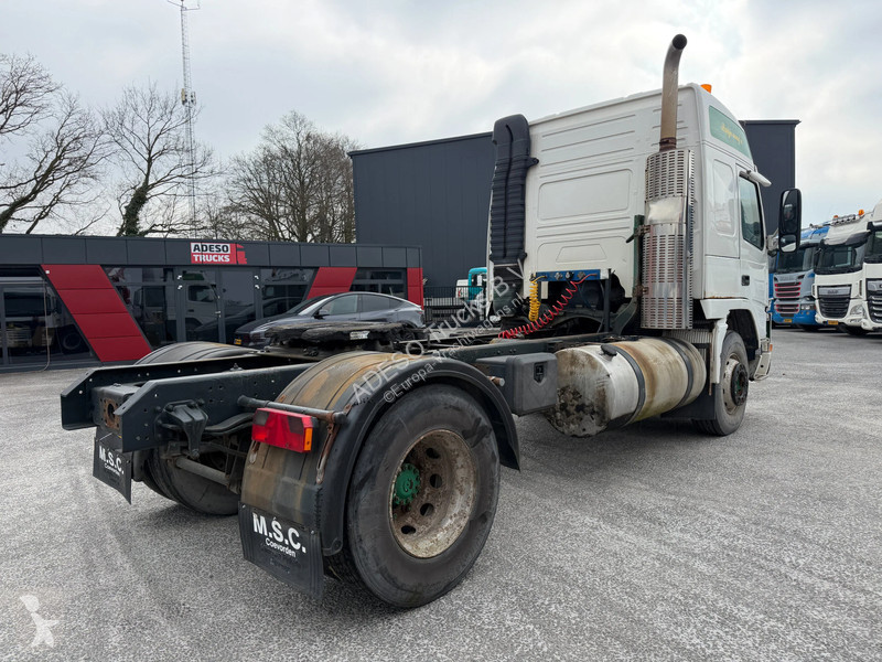 جرار Volvo 12380 Globe, Euro 2, Full steel