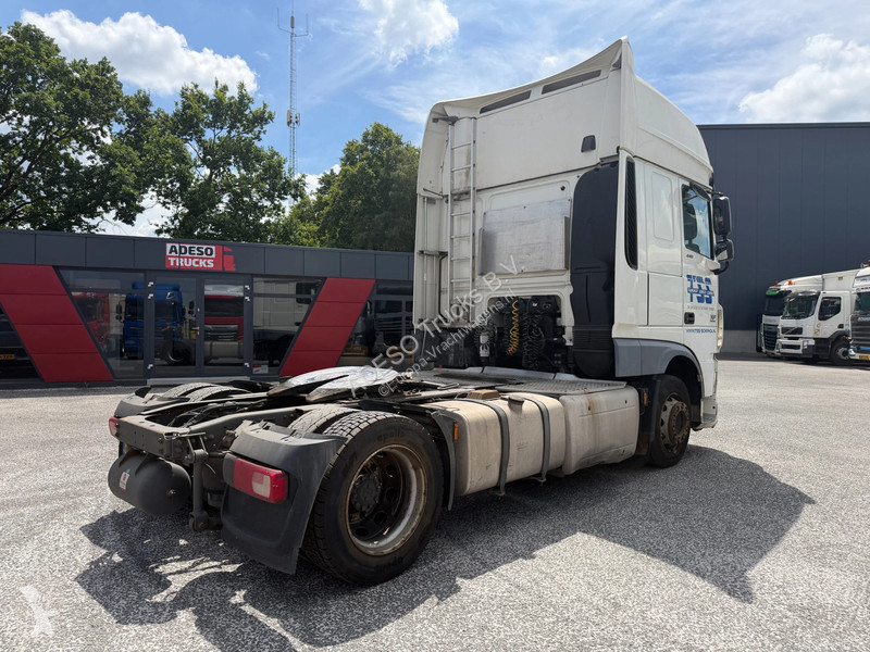Tracteur DAF 440 SSC, mega