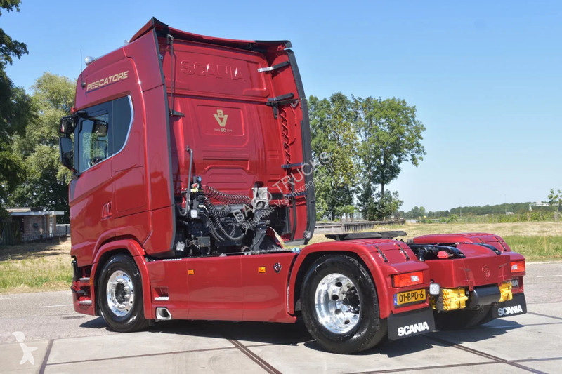 جرار Scania S580 V8 NGS 4x2NB #50th YEAR...