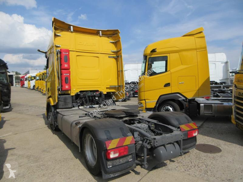 Nyergesvontató DAF n 480 FT LOW DECK 4X2