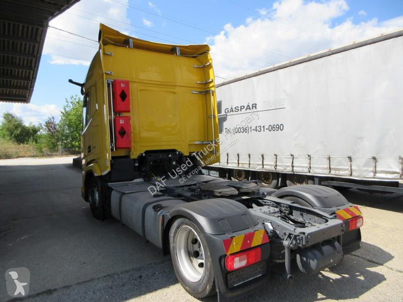 Nyergesvontató DAF n 480 FT LOW DECK 4X2