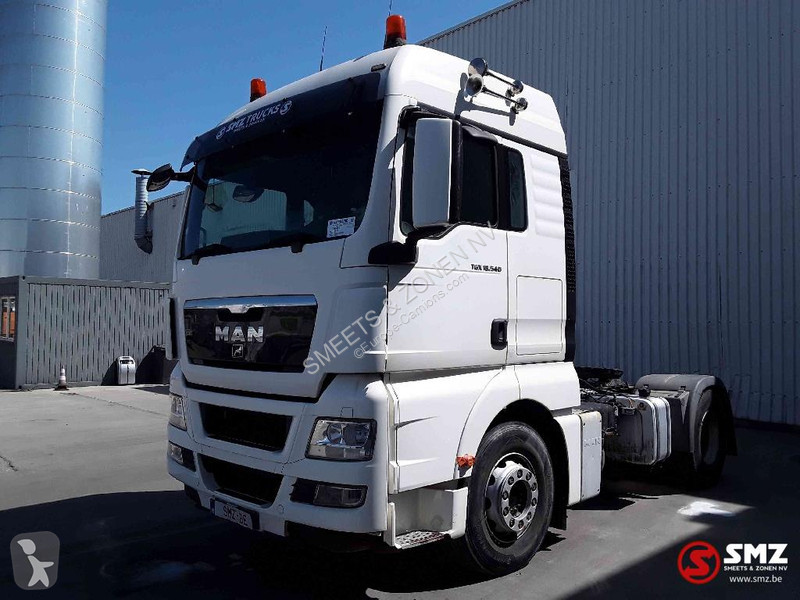 جرار MAN 18.540 Manual intarder hydraulic 691'km