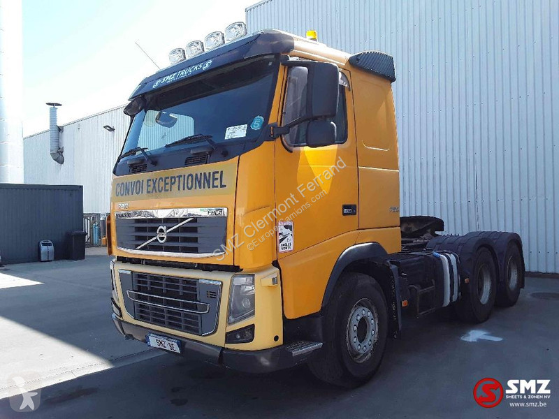 جرار Volvo 750 6x4 lames FULLsteel retarder