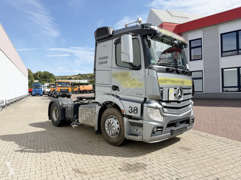 Trekker Mercedes Actros 1845 LS 4x2 Actros 1845...