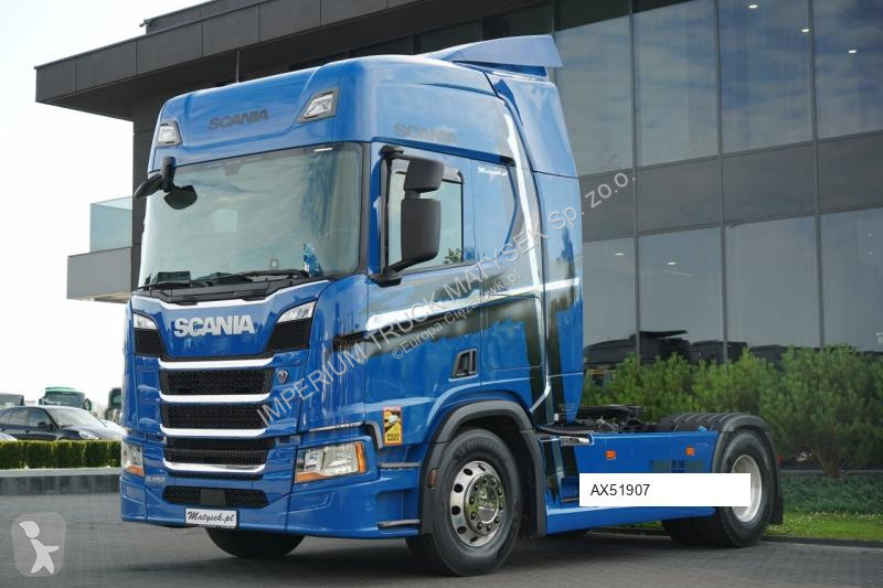Влекач Scania R 450 / HYDRAULIKA / I-PARK COOL...