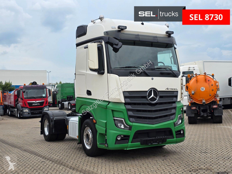 جرار Mercedes 1846 | Retarder | Xenon | PTO | 6E