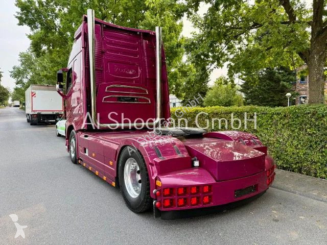 جرار Volvo 500 Globetrotter/Voll...