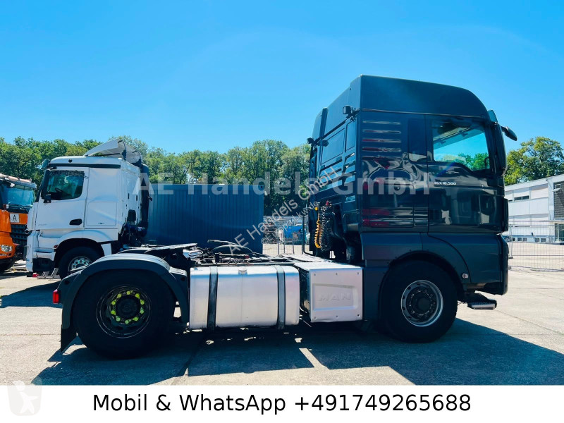 جرار MAN 18.500 XLX BL 4x4 HydroDrive...