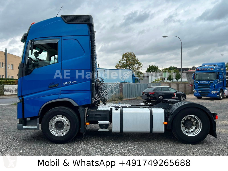 Trekker Volvo 500 Globetrotter BL...