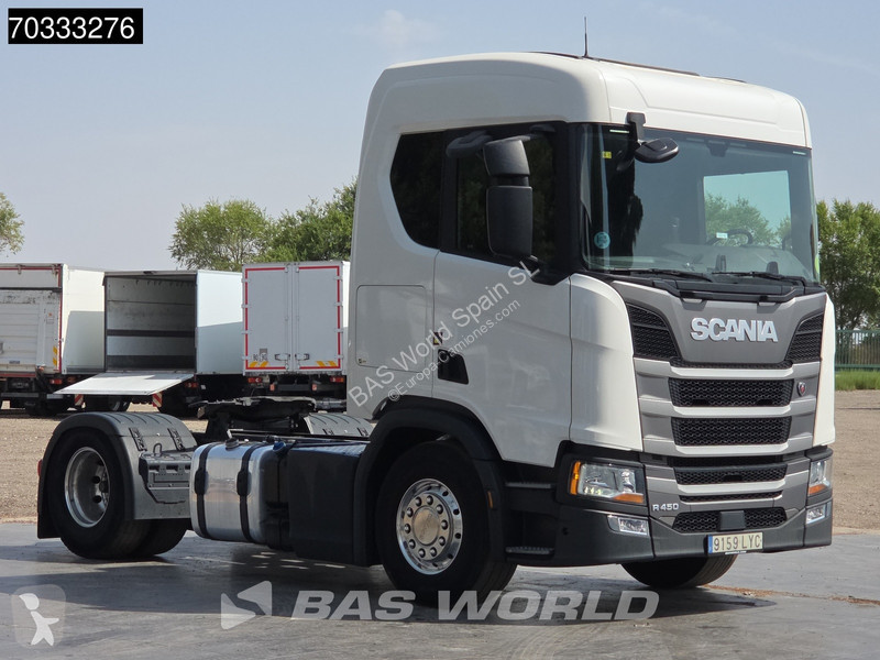 جرار Scania 4X2 Retarder 2xTanks PTO Alcoa’s