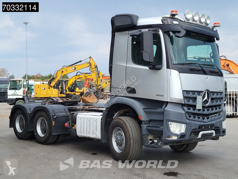 Traktor Mercedes 2651 6X6 Hydrodrive!...