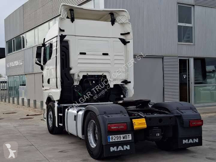 MAN  tractor unit
