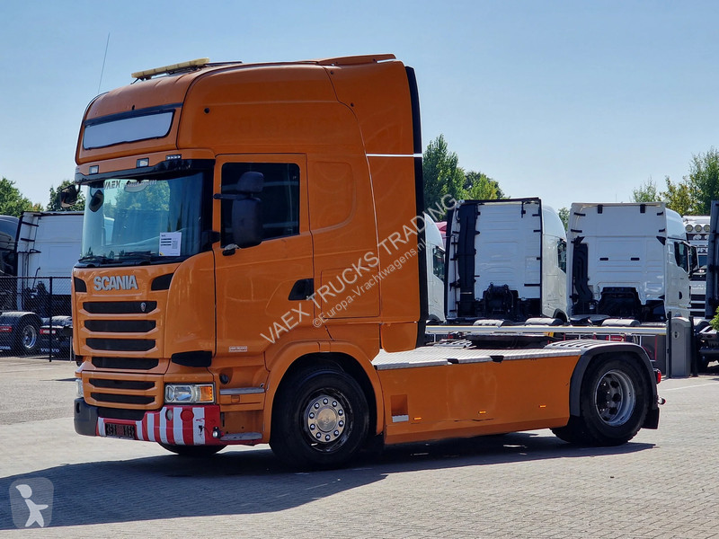 جرار Scania Topline 4x2 - Low KM - Retarder -...