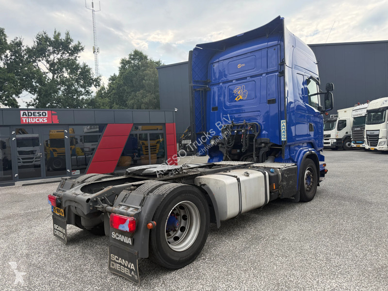 جرار Scania topline, retarder, APK tot 01-2027