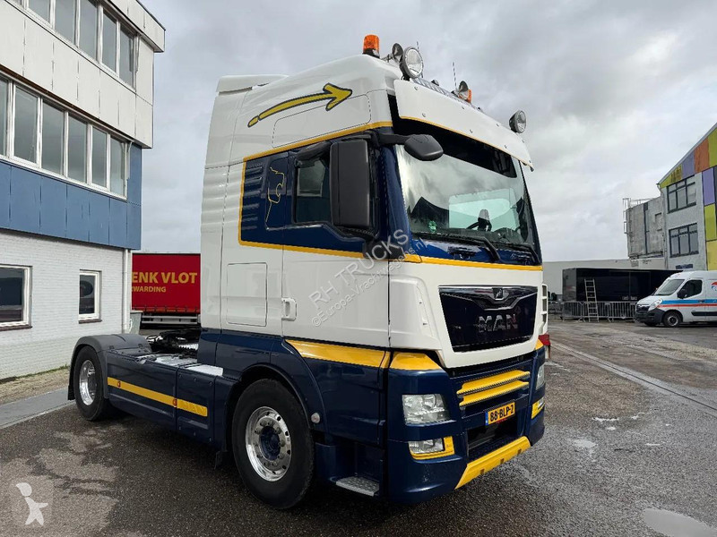 جرار MAN 18.460 4X2 EURO 6 ADR SKIRTS ALCOA TÜV...